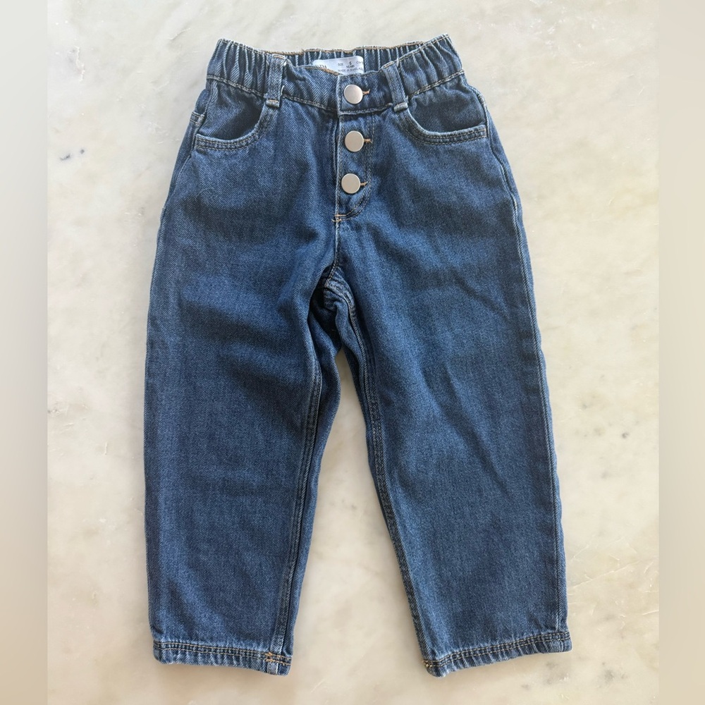 Zara girls jeans